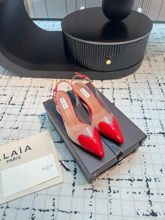 Alaia Shoes - ALAÏA High Love Heels